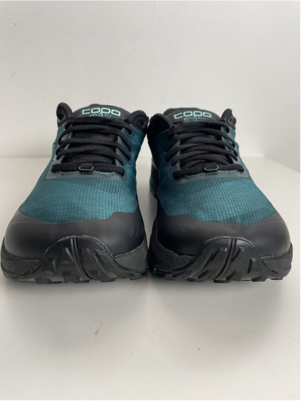 TOPO Ultraventure Pro Shoes Womens 10 Teal Mint Trail Running Hiking Sneaker - Picture 3 of 11